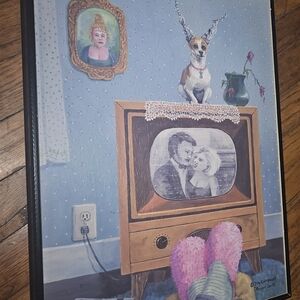 Joy Campbell Retro Print The Receptionist